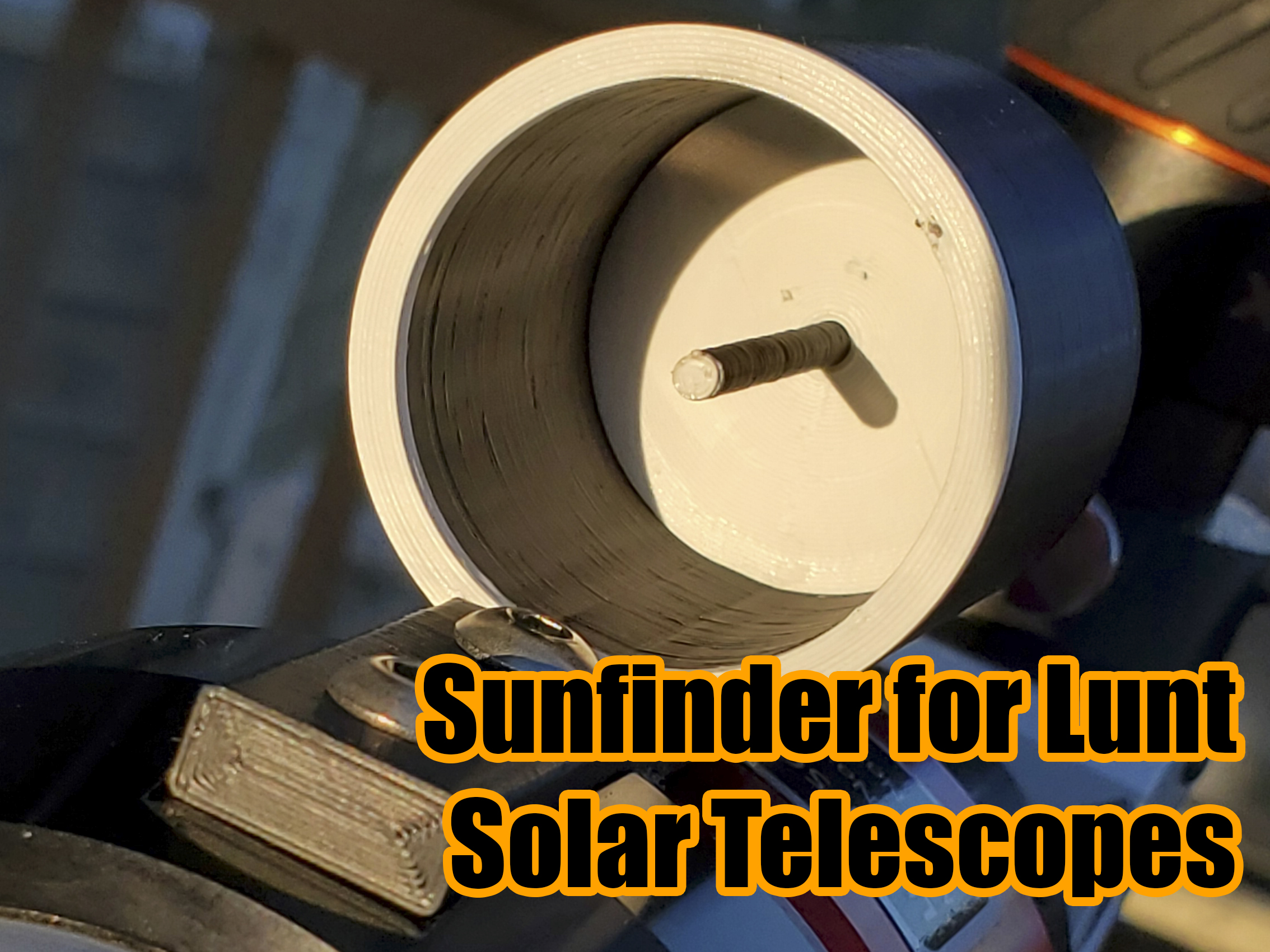Sunfinder for Lunt Solar Telescopes