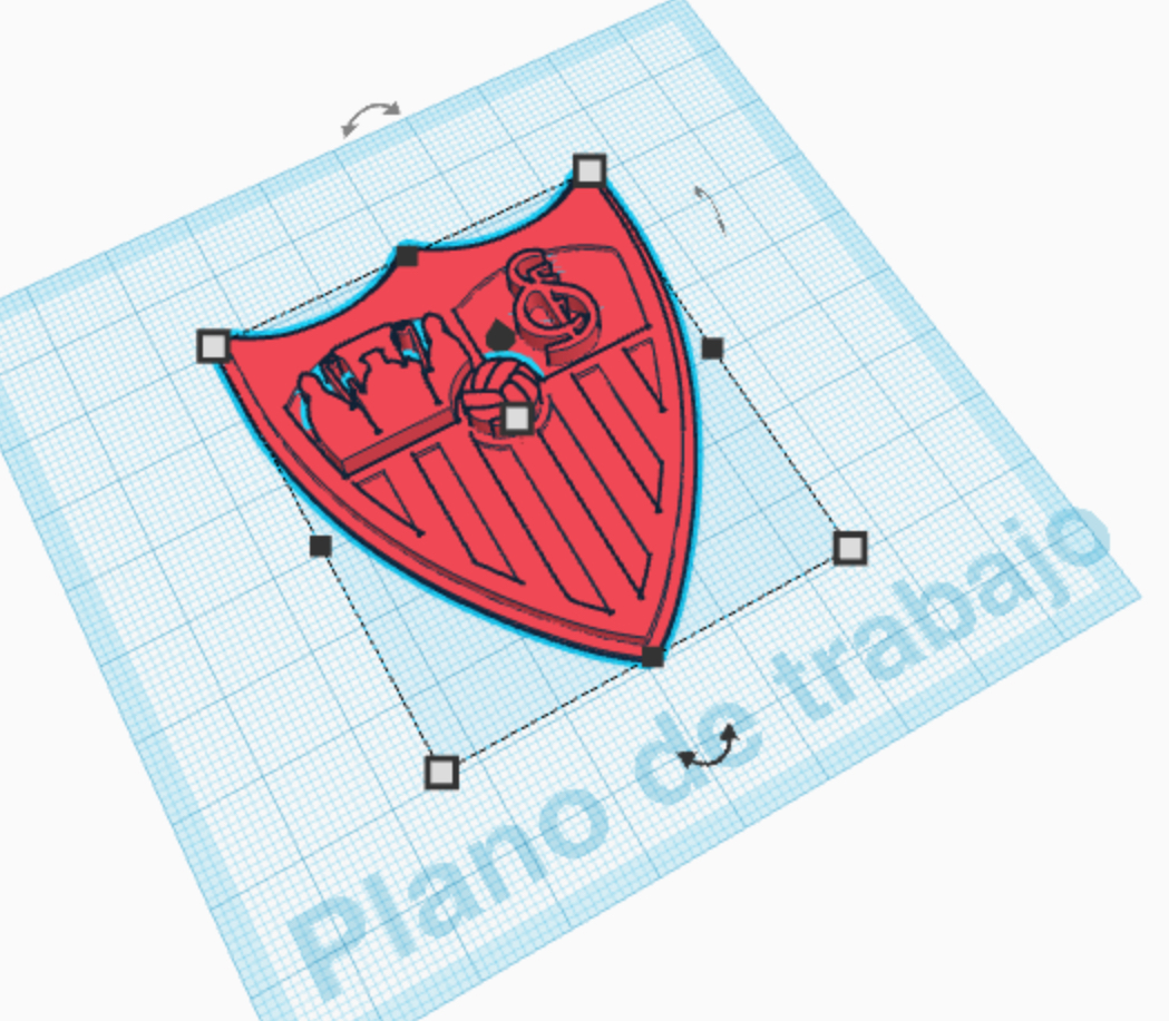 Escudo Del Sevilla fc.
