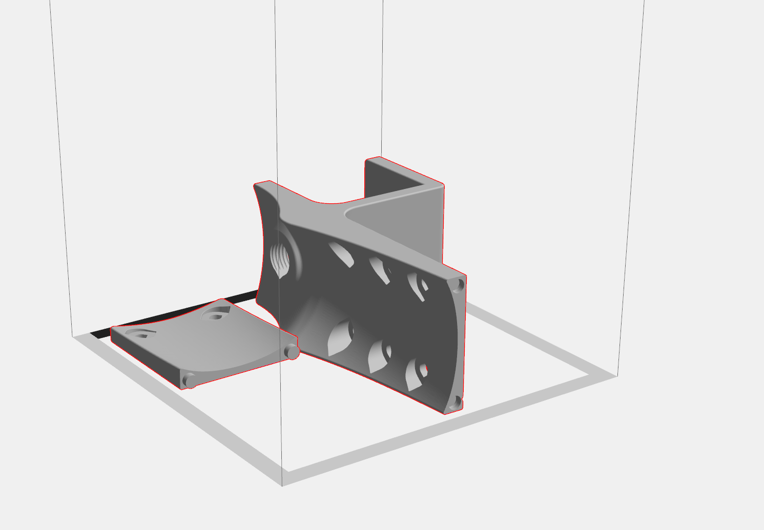Accessories T.16000 cut two parts