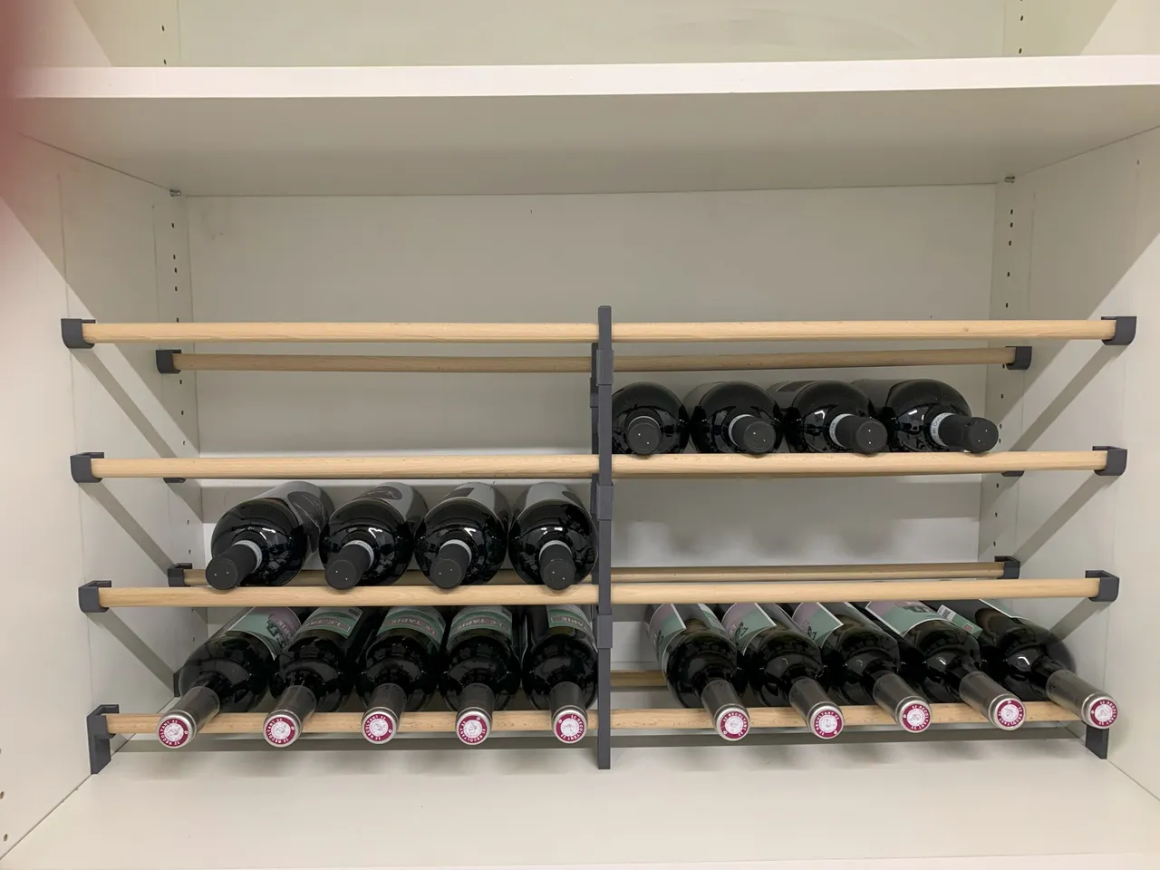 Weinregal, Wine Rack modular by Stefan