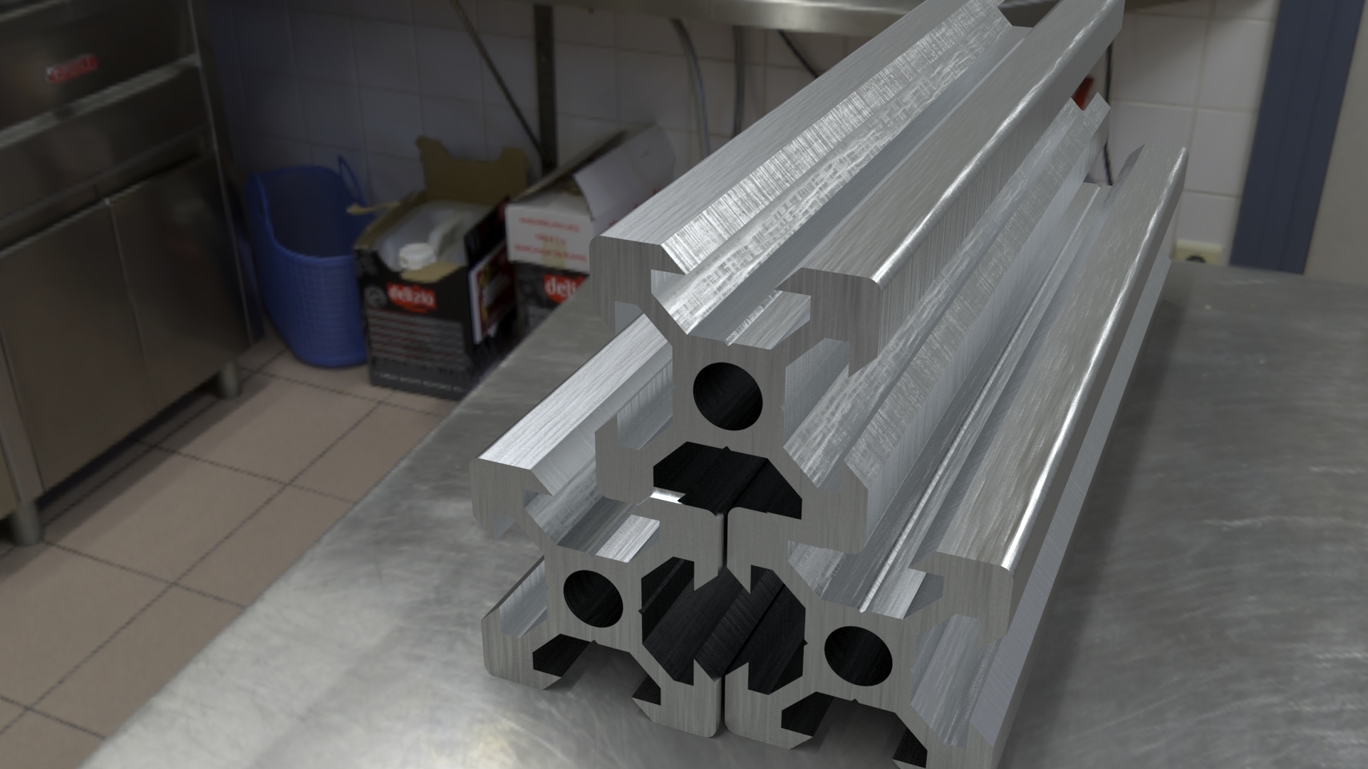 20x20 Aluminum Profile