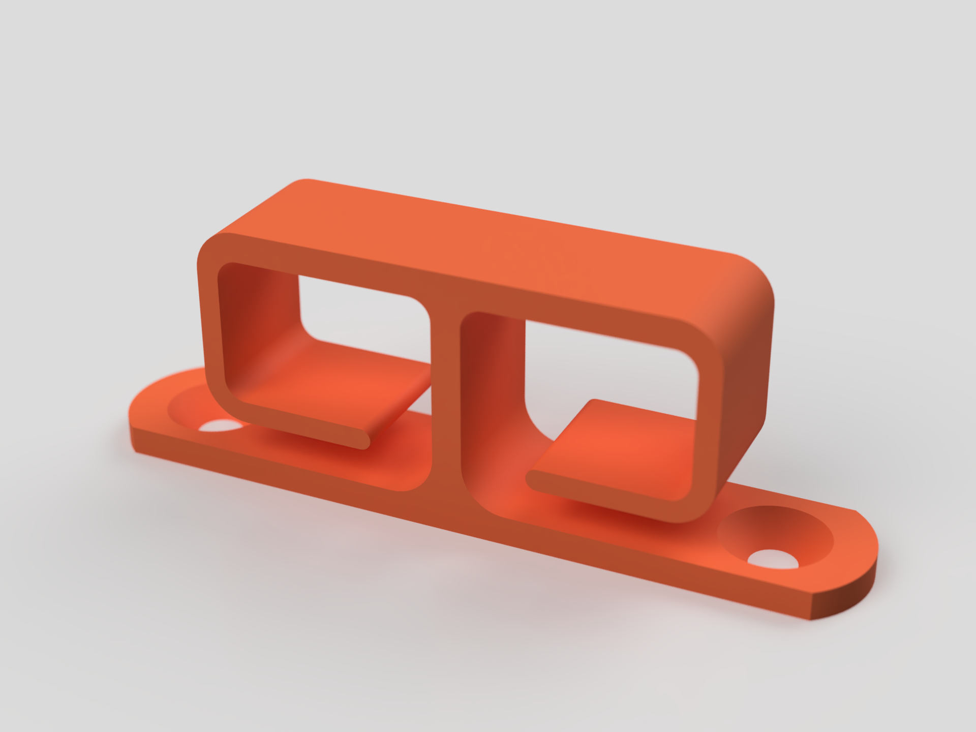 Cable Clip Lite (64 sizes) by DieserJonas Download free STL model