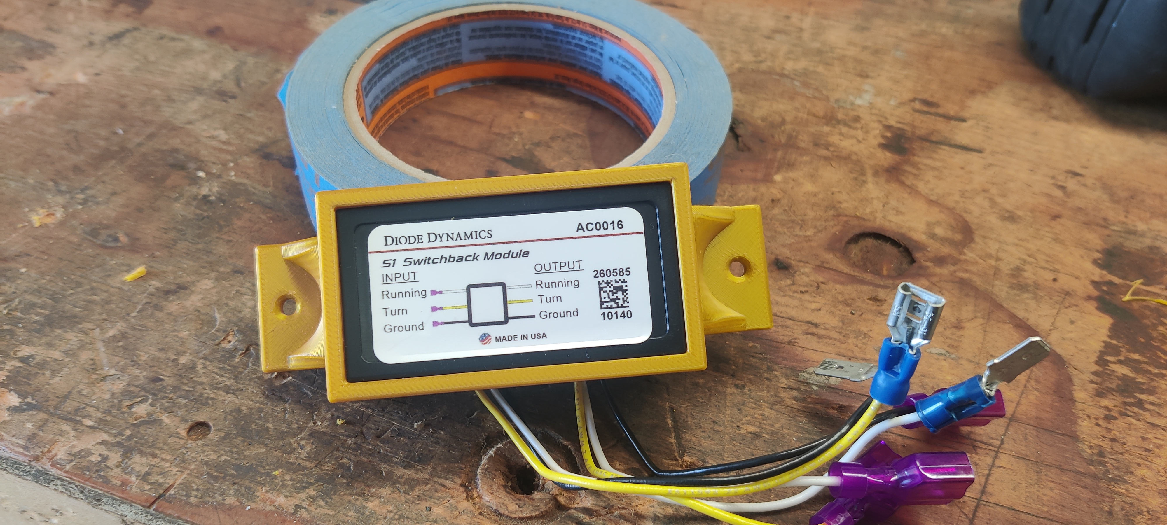 Diode Dynamics Switchback Module Mount