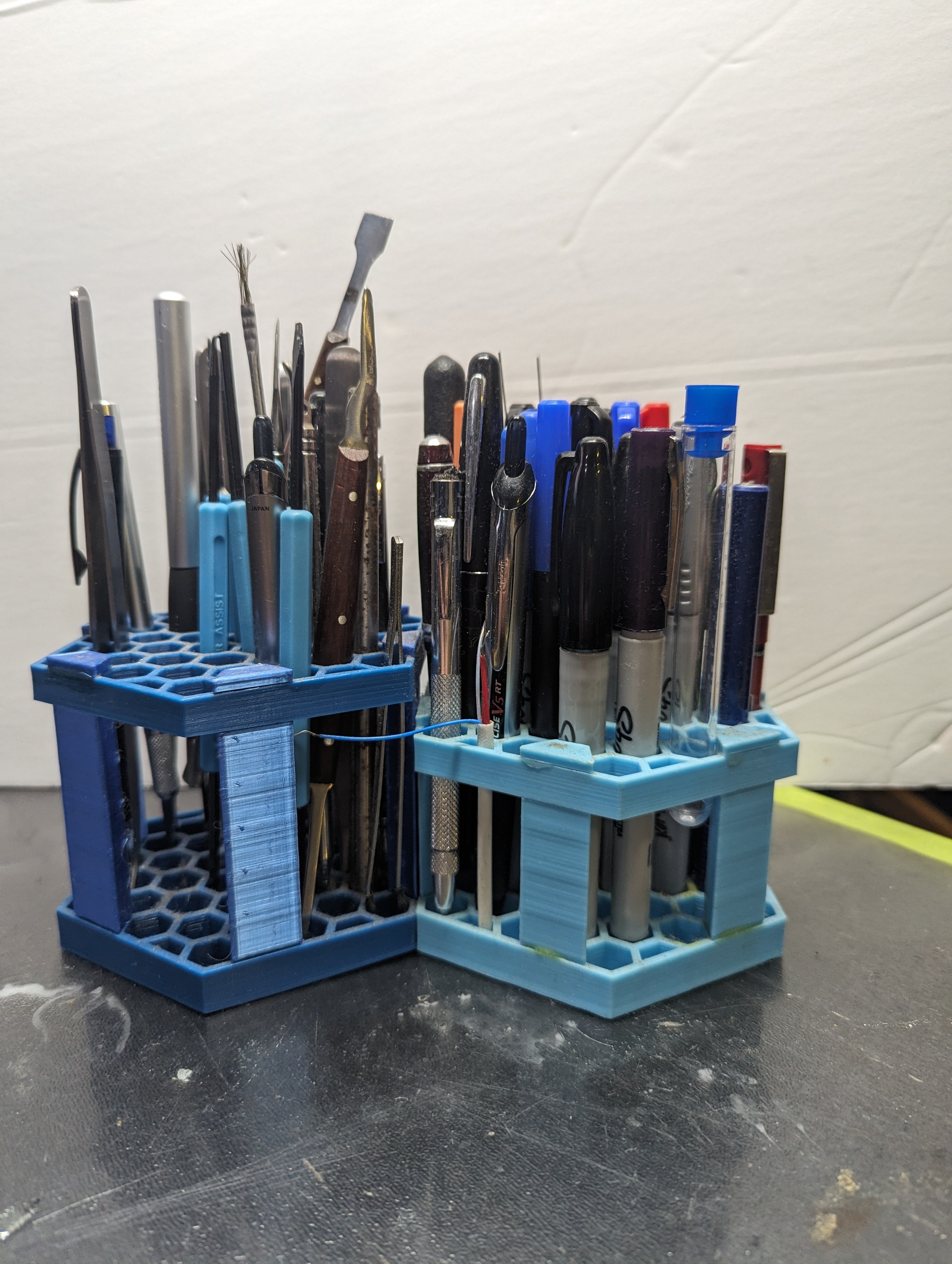 Hexagon Pen Holder