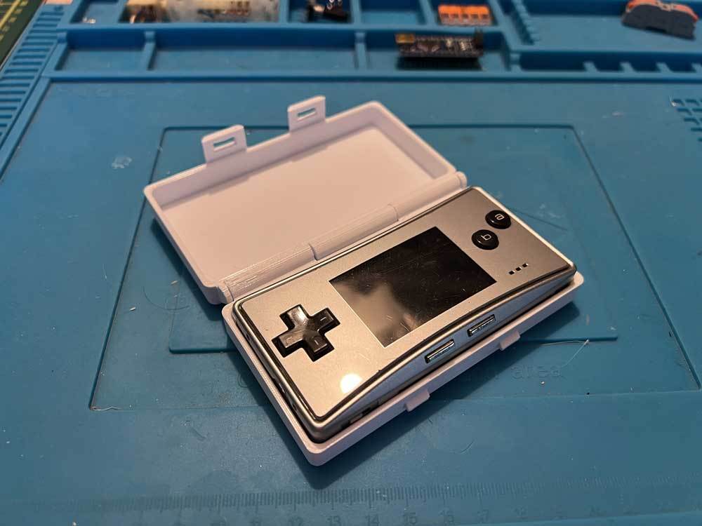 Game Boy Micro Box case