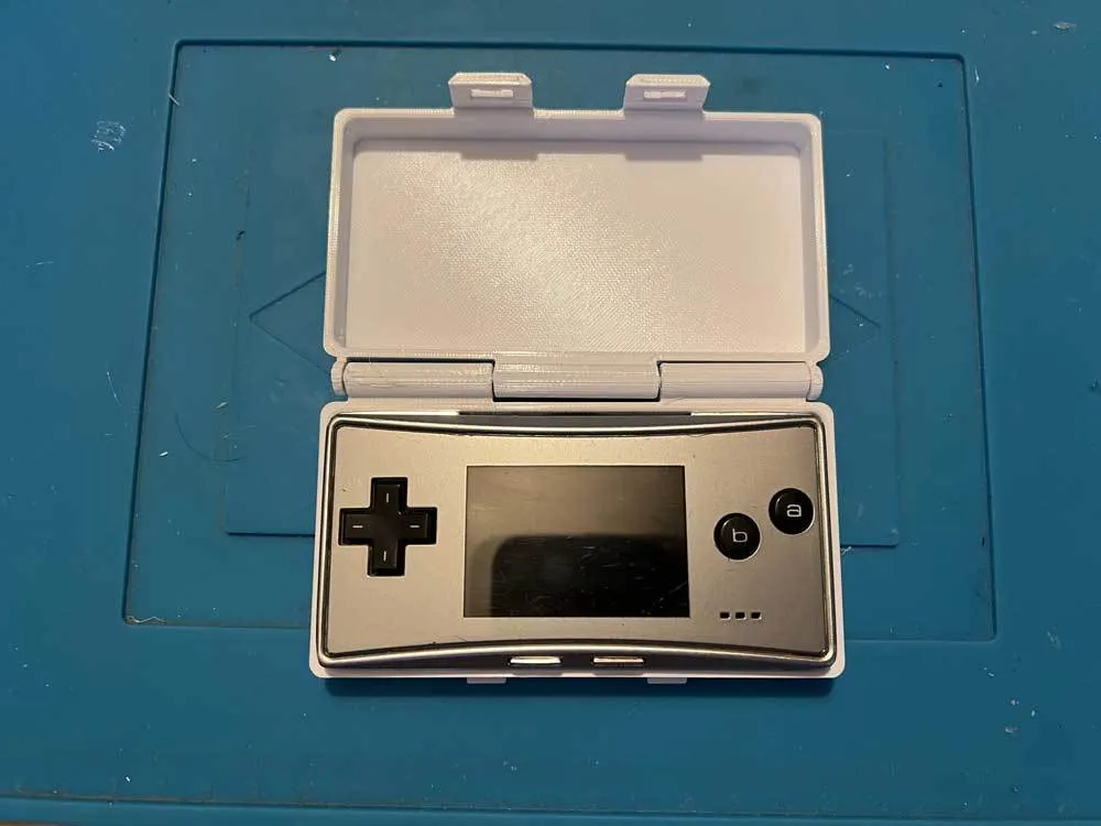 Gameboy micro case 2025