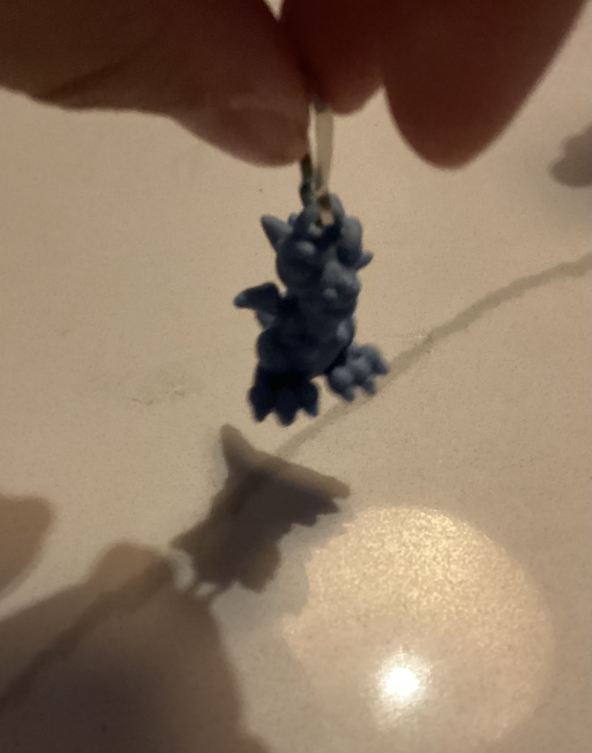 Miniatura 5 do modelo 3D Dragon keychain