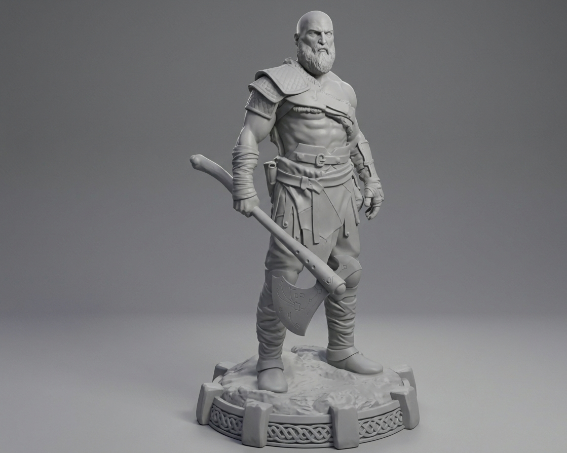 Kratos The God of War