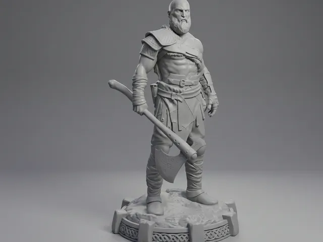 Kratos The God of War