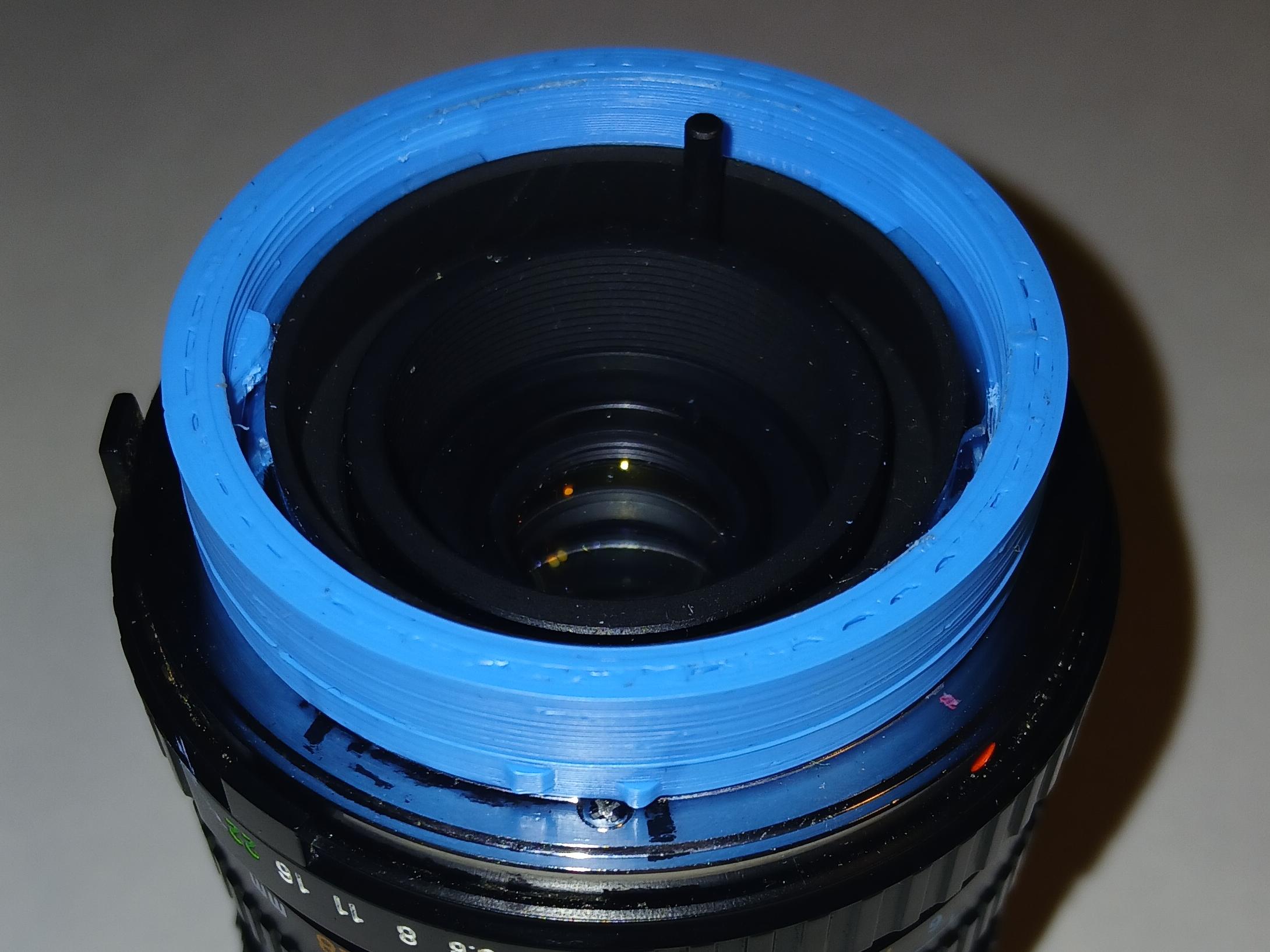 Lens mount rings (parametric)   M/SR   P/K   K/AR   M42