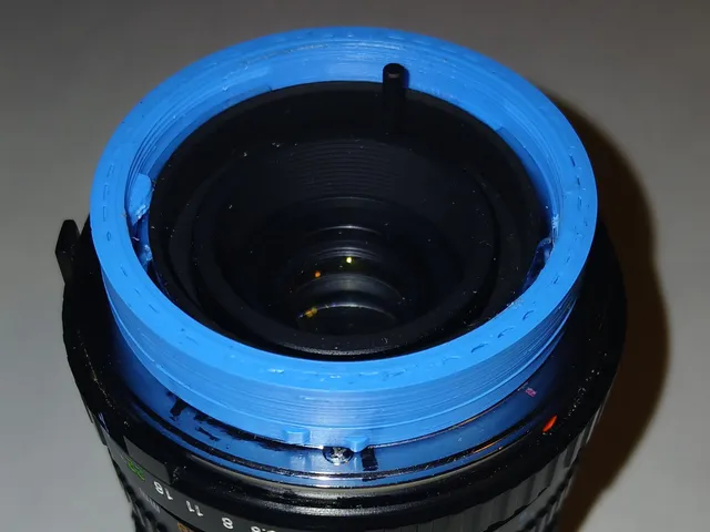 Lens mount rings (parametric)   M/SR   P/K   K/AR   M42
