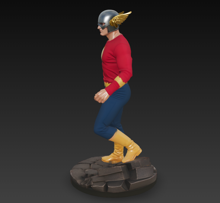 FIGURA SUPERHEROES JAYGARICK (COMIC DC) — miniatura 3