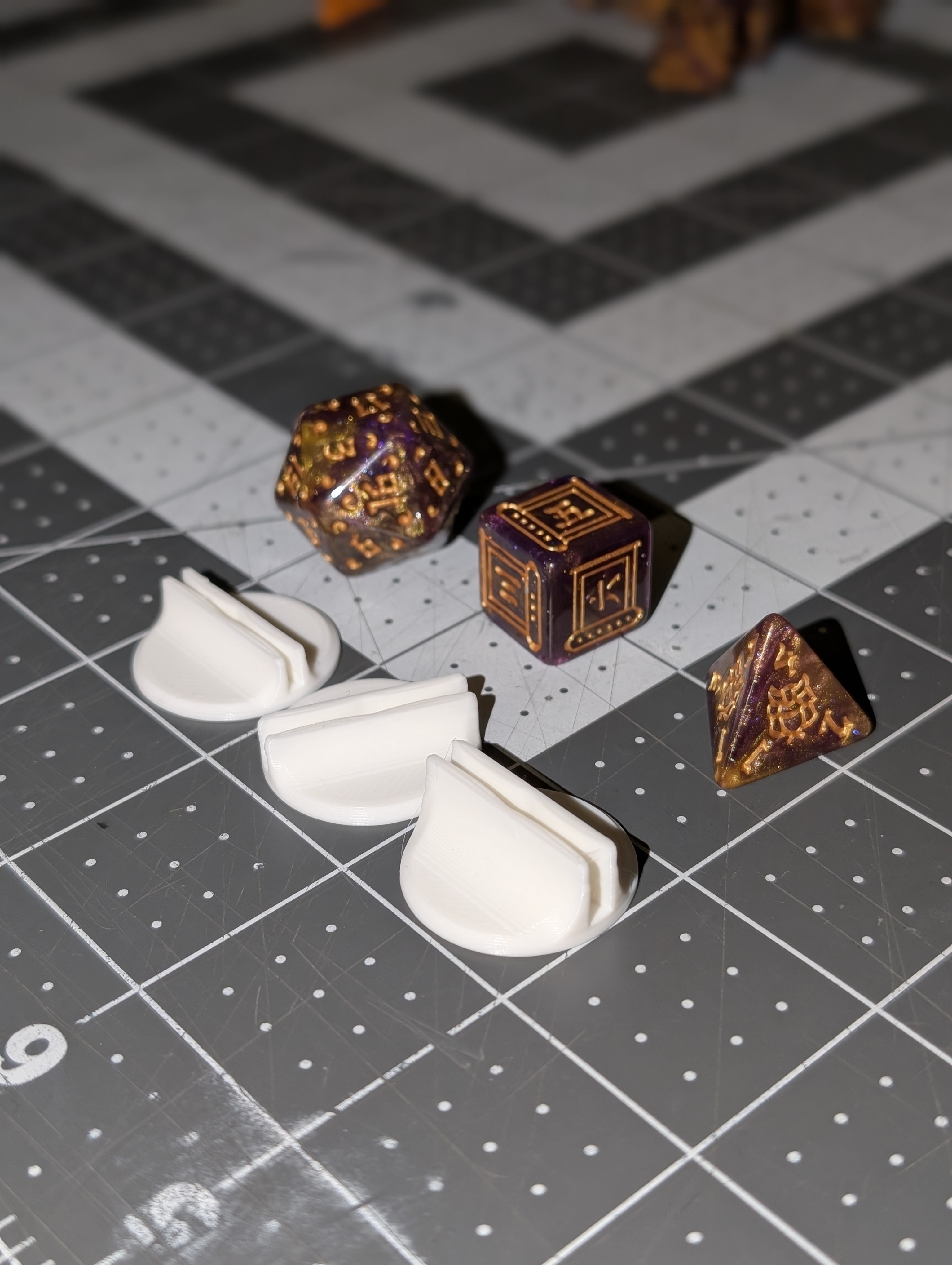 Card or Paper Bases for D&D / TTRPG (25mm)