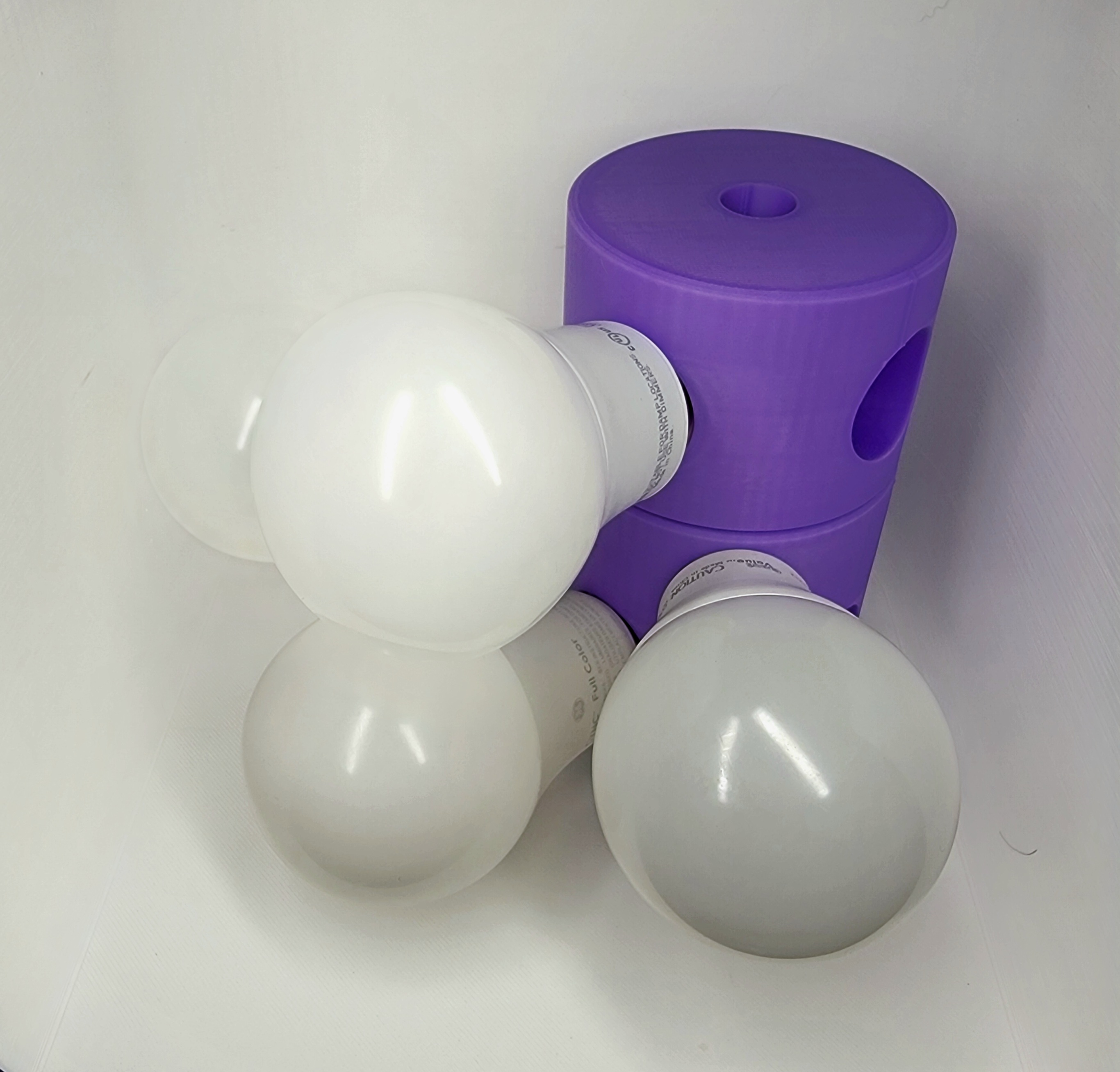 Light Bulb Organizer (Modular & Stackable) — thumbnail 2