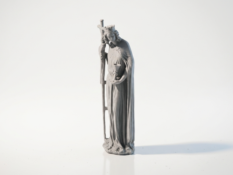Iron Eciresia Classical Statue 3D Printable