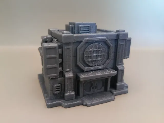 Miniature Cyberpunk Nightclub