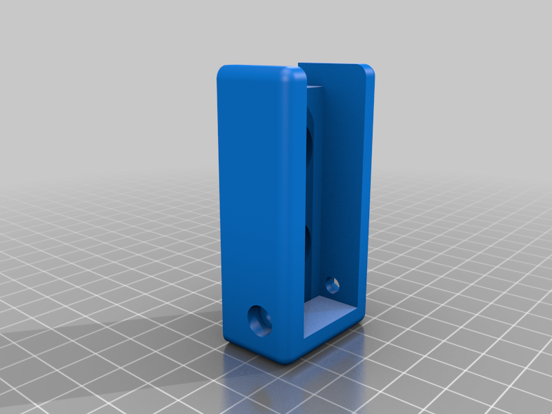 Miniatura 4 do modelo 3D Foldable Hook Headphone Holder