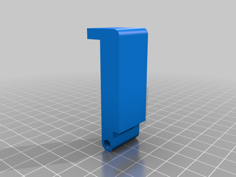 Miniatura 5 do modelo 3D Foldable Hook Headphone Holder