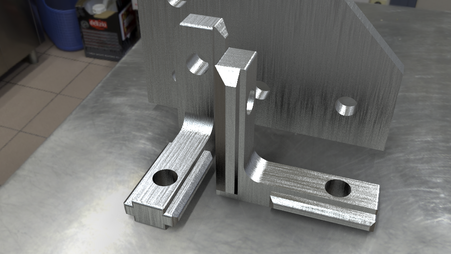 Corner Slot Connector for 20x20 Profiles