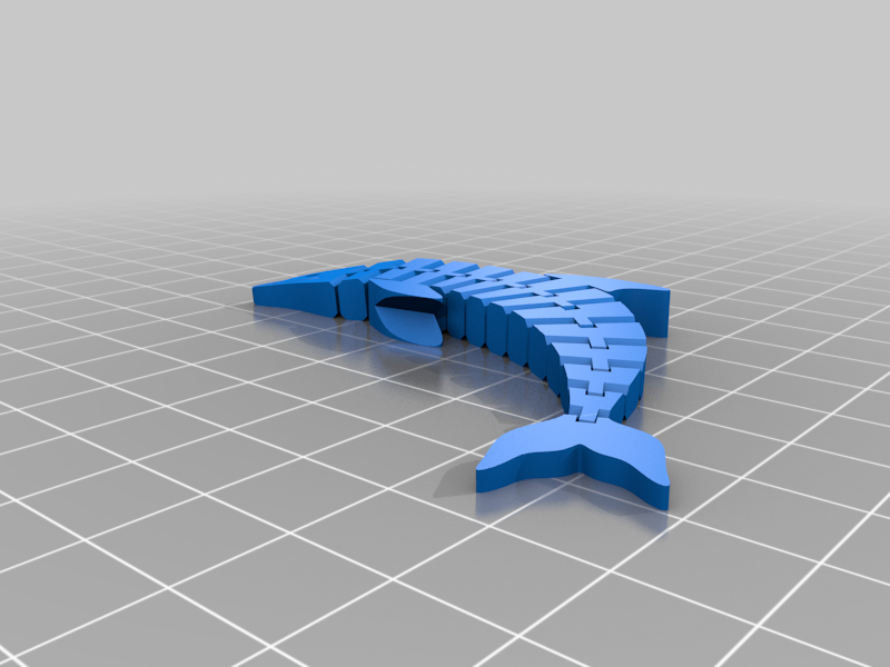 Articulated Dolphin