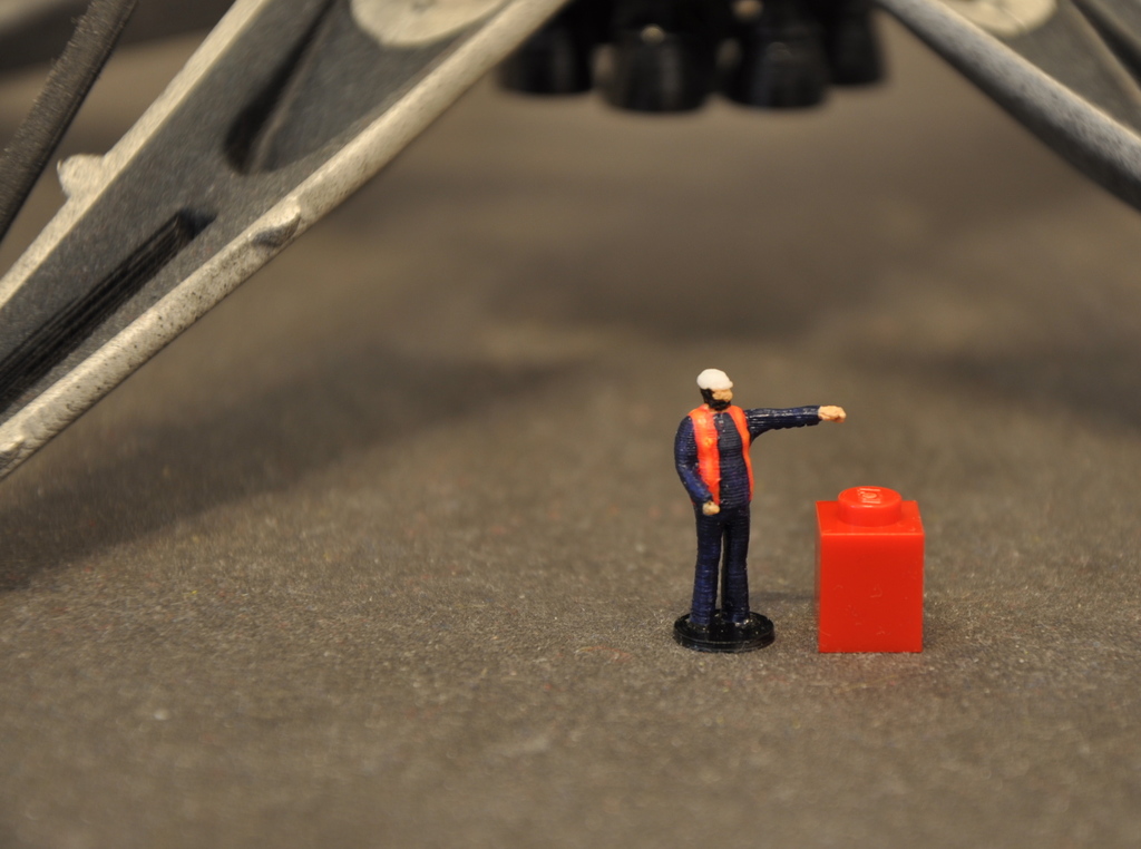 model train figures 1/87 scale (H0) by Timo77 Download free STL model