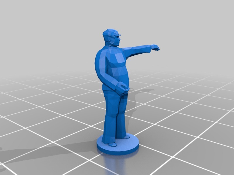 model train figures 1/87 scale (H0) by Timo77 Download free STL model