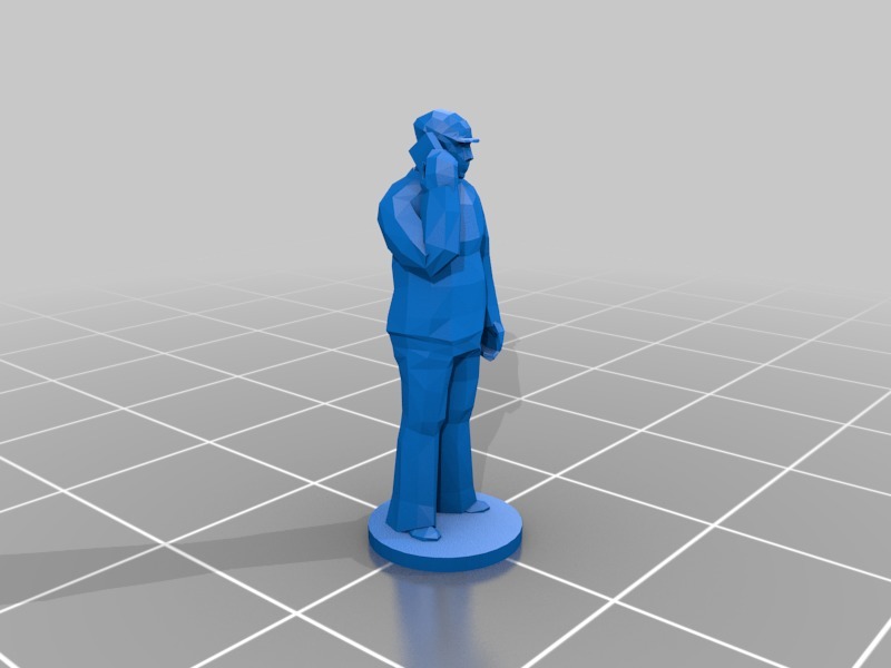 model train figures 1/87 scale (H0) by Timo77 Download free STL model