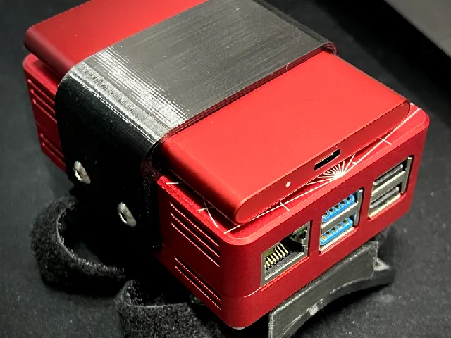 Samsung T7 - SSD mount for ASIAir Pro
