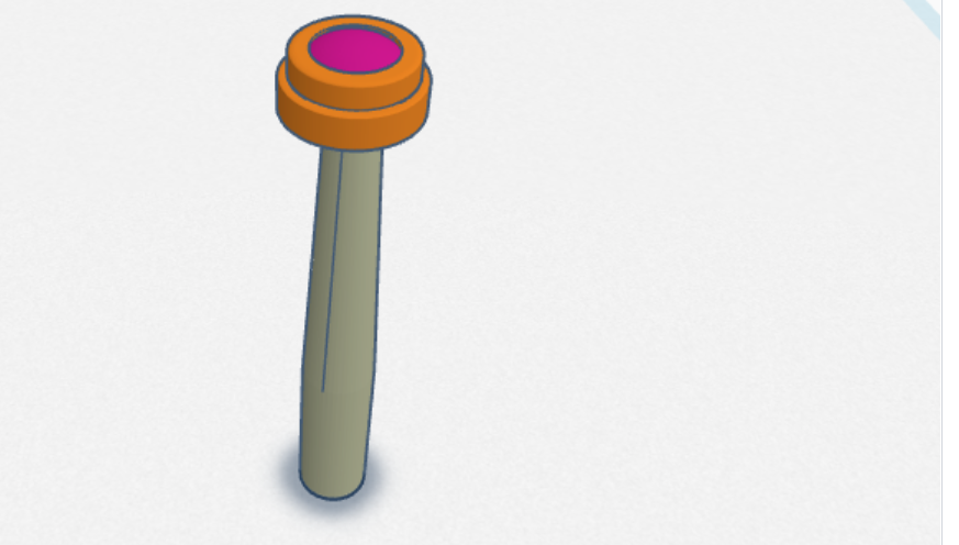 Dalek Nose for Snowman 3D model thumbnail