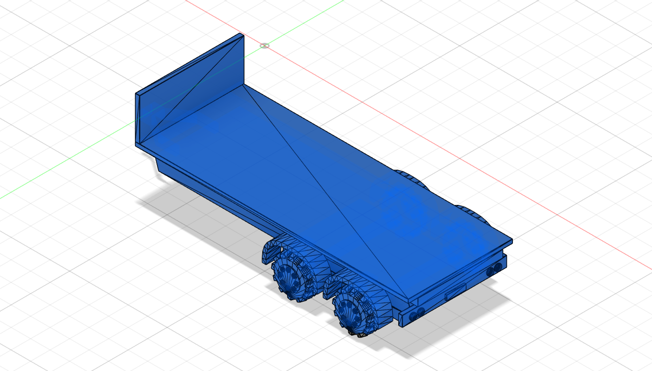 truck flat bed