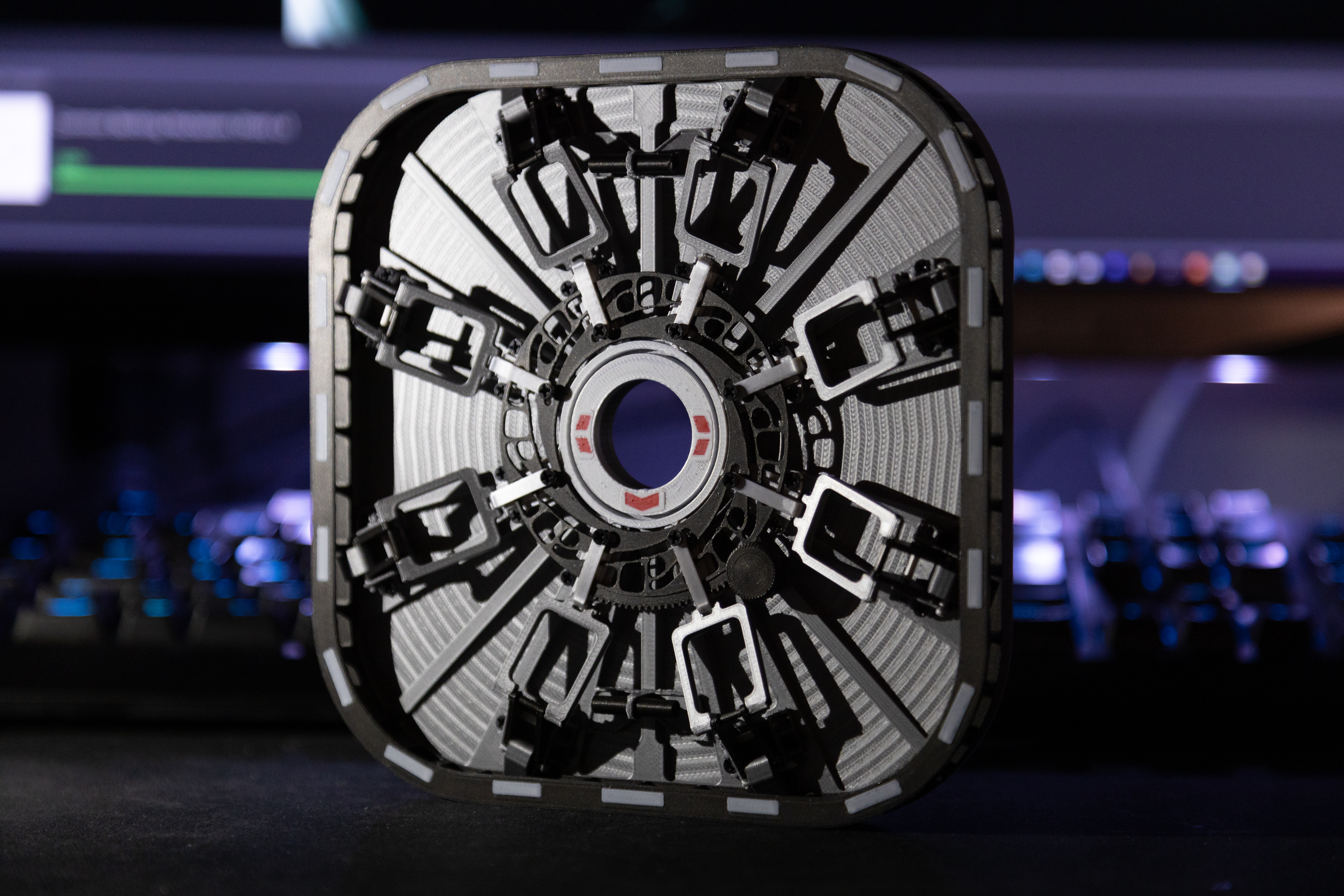 Space Station Hatch (Common Berthing Mechanism)