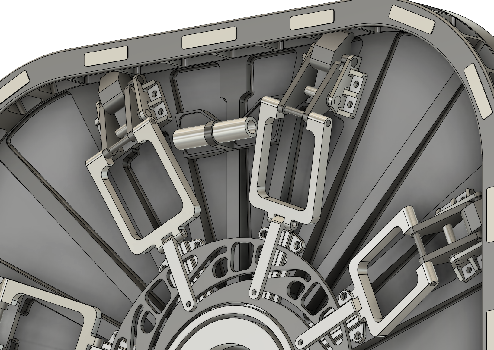 Space Station Hatch Berthing Mechanism) by Hiyu Download free