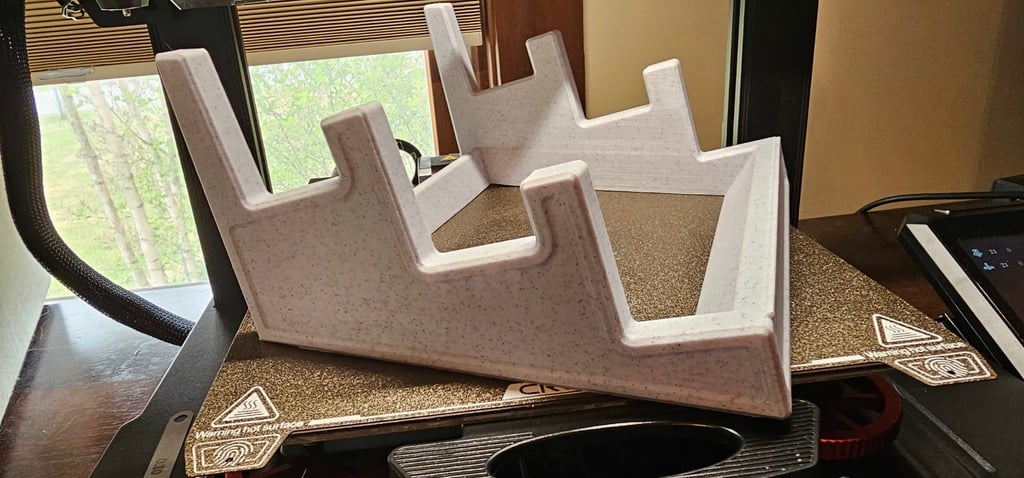 3 Tier Keyboard Stand with Lip