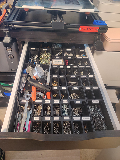 IKEA Alex Chamfered Organizer Box additional sizes