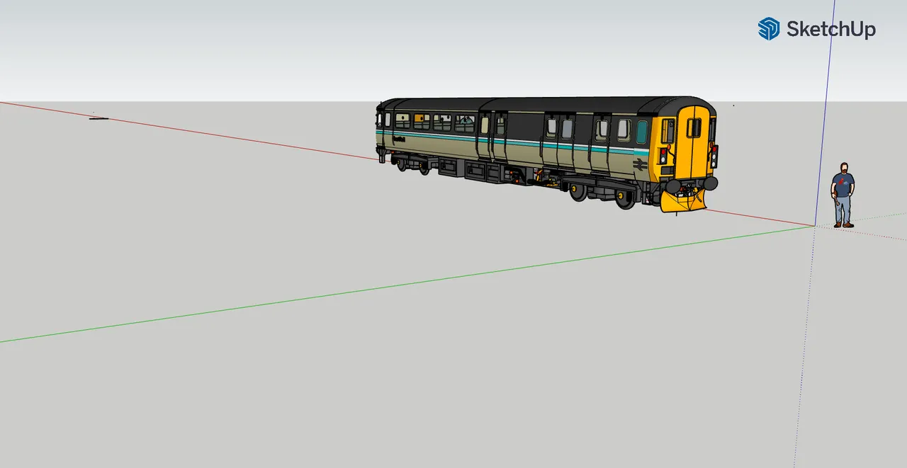 MK2 Dbso coach model railway carriage model train by