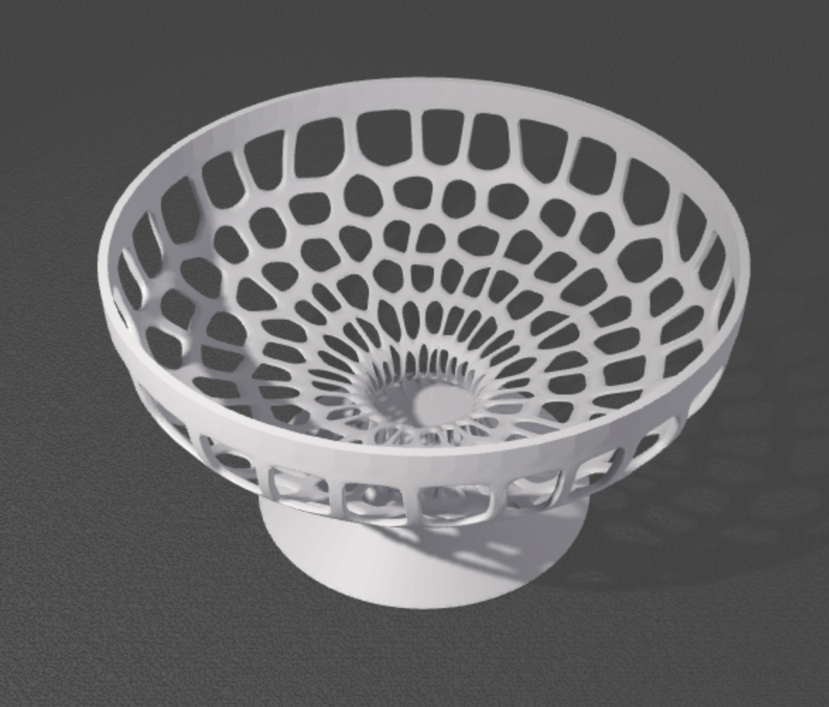 Voronoi pedelste Vase