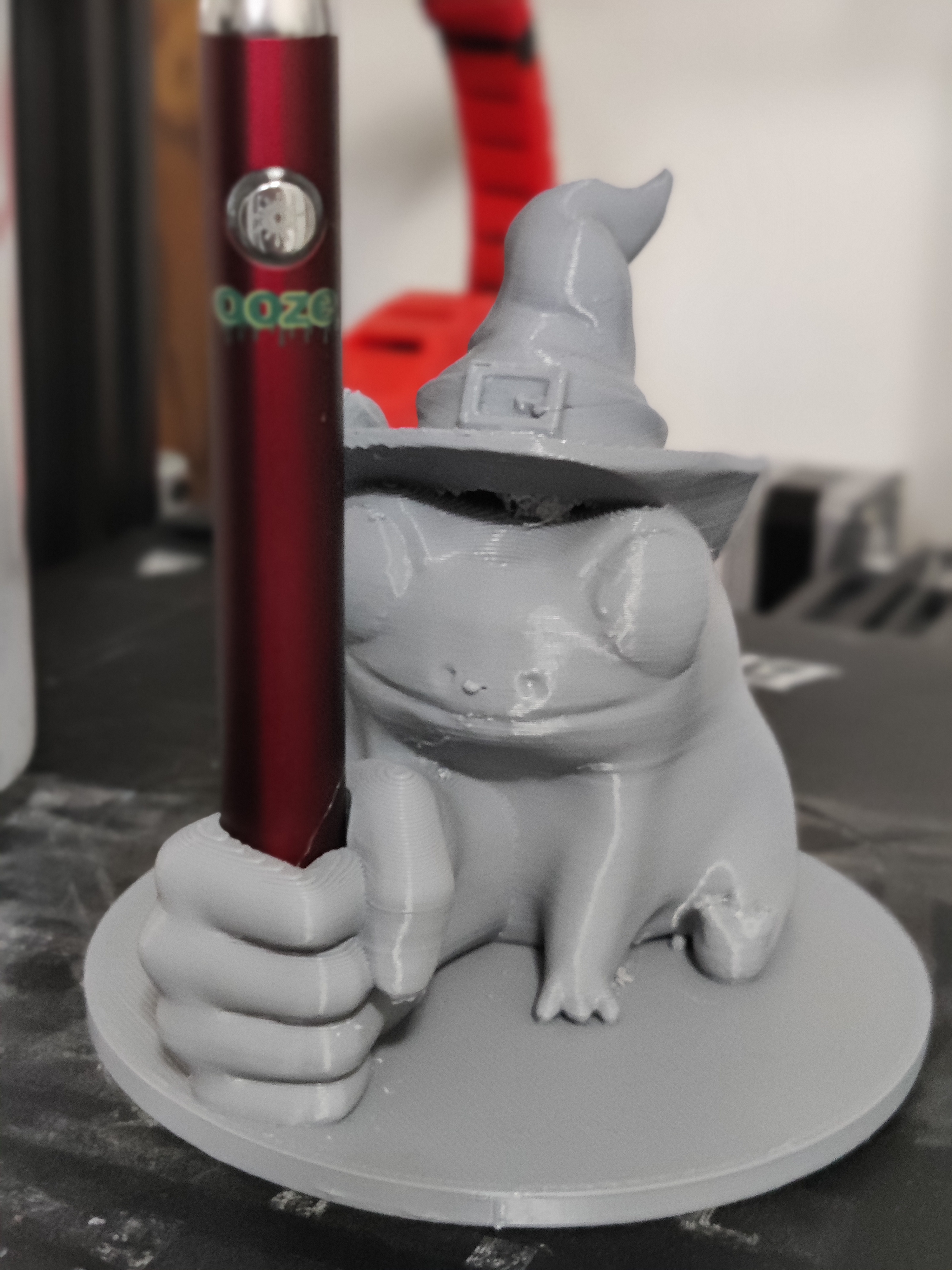 Fred the Frog Wizard Vape Holder