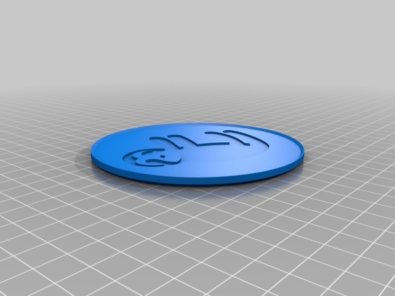 Miniatura 4 do modelo 3D Sloth/Plain Coaster and Holder