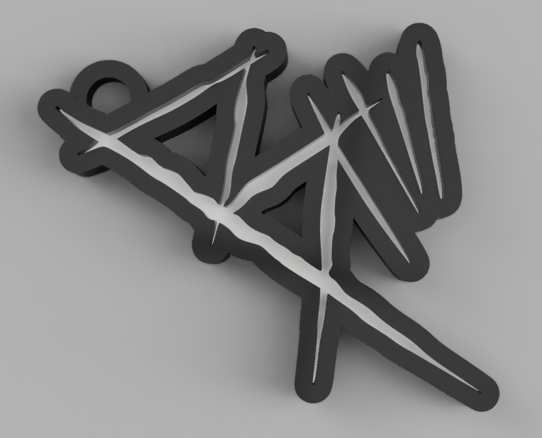 B The Beginning - Pendant