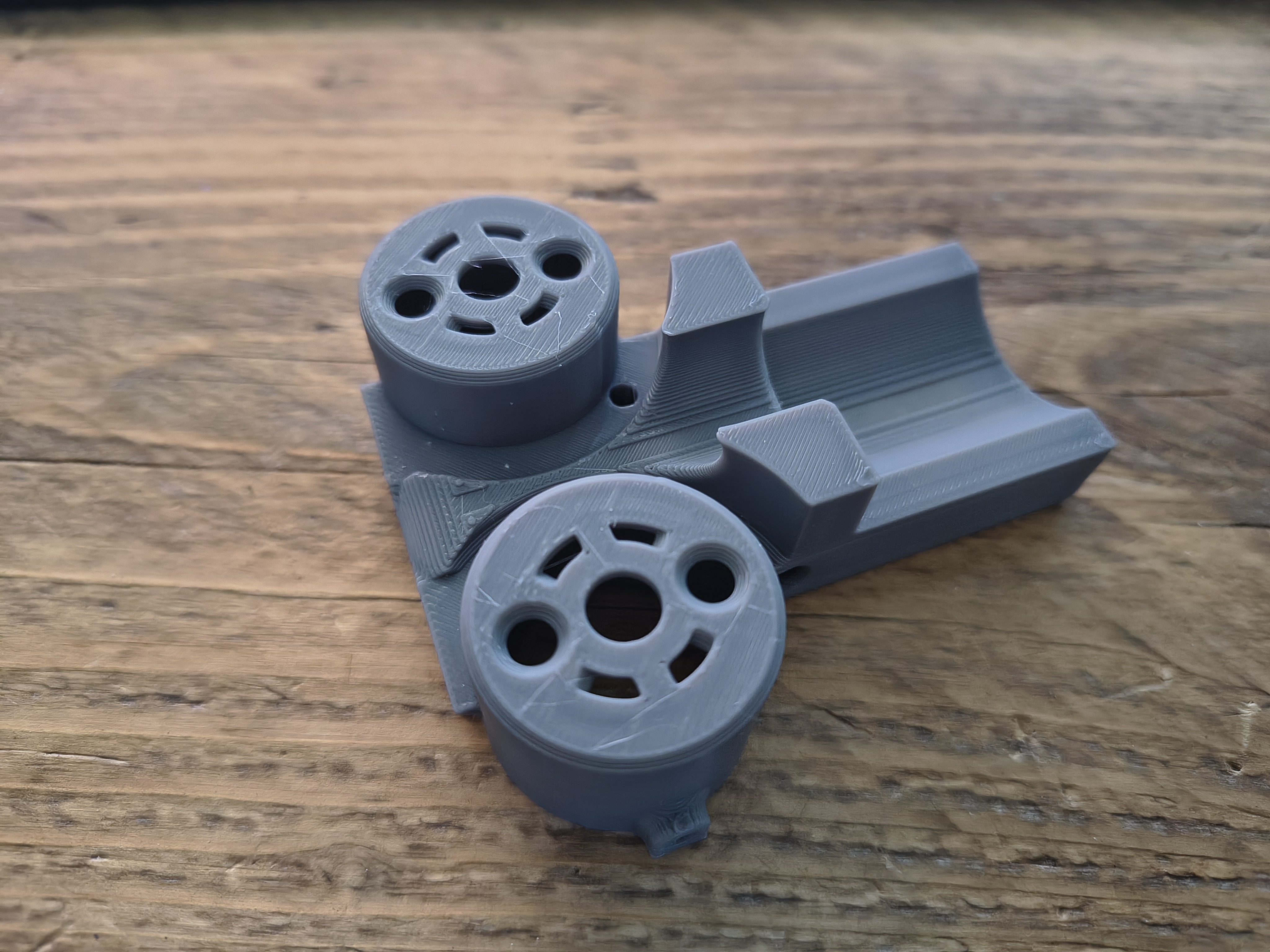 Protean 370 motor compatable flywheel cage