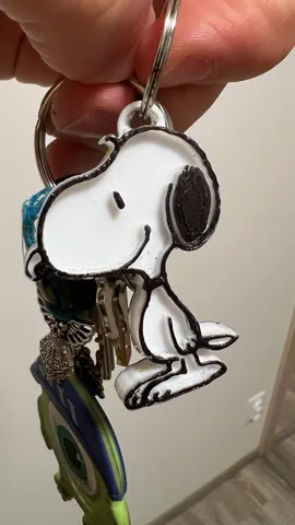 Snoopy keychain