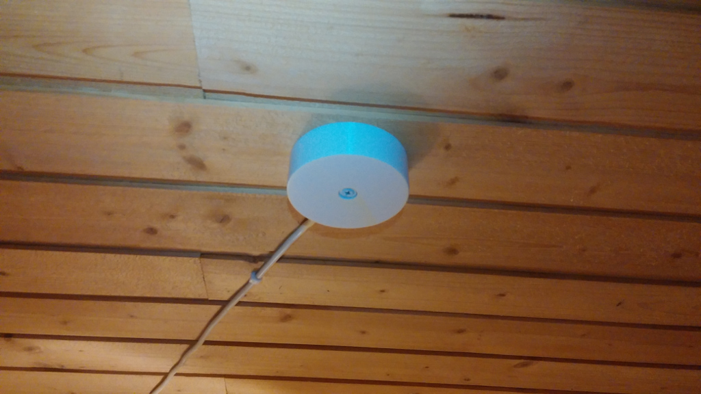 Ceiling connection cover