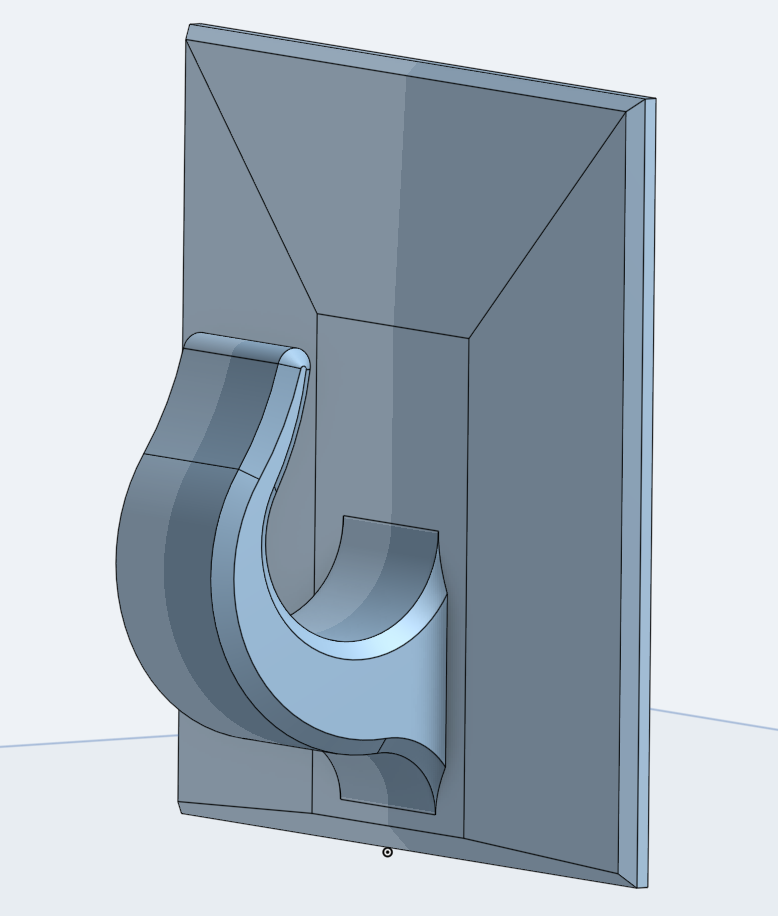 Velcro Attached Hook