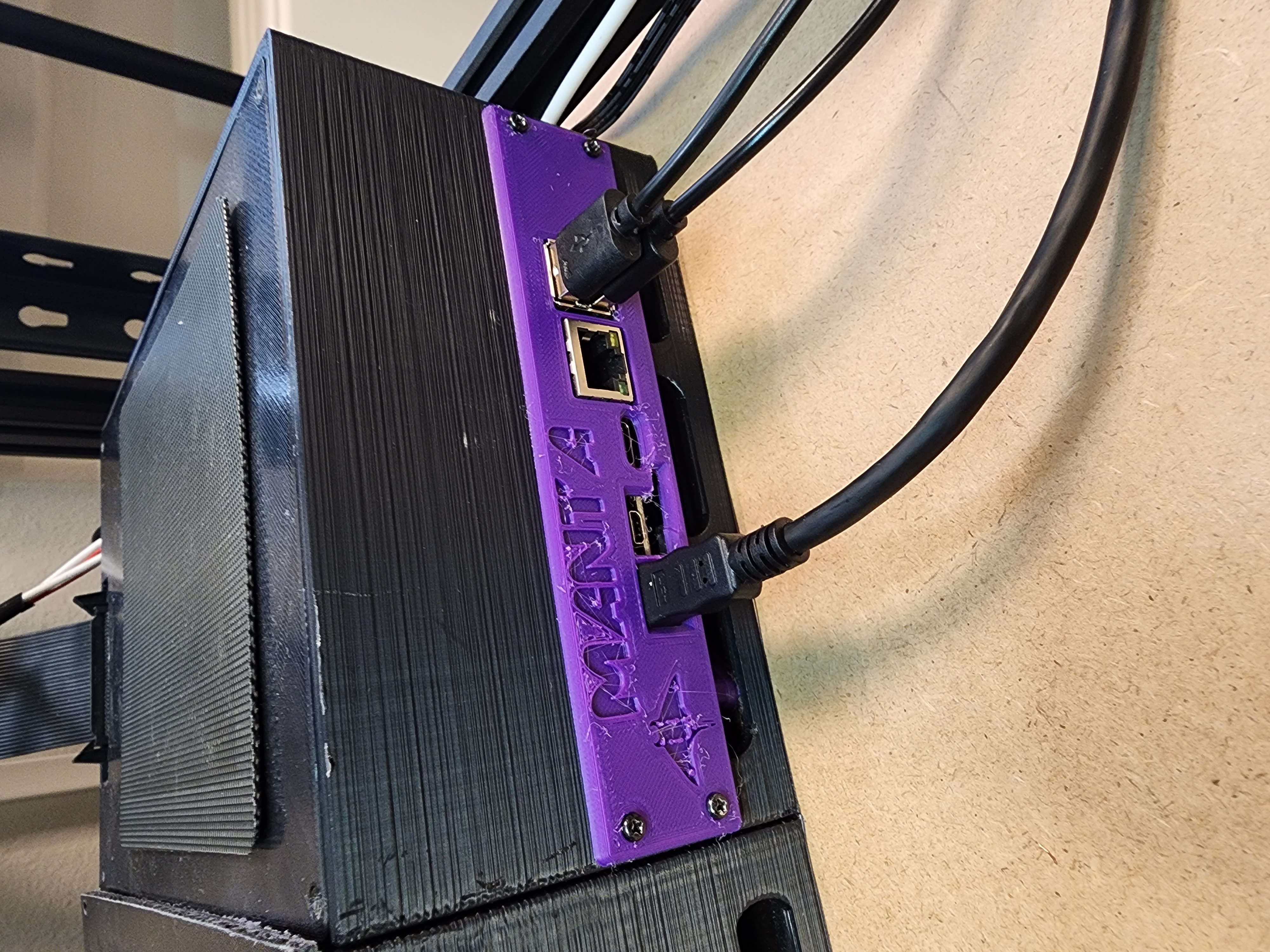Manta M8P Faceplate