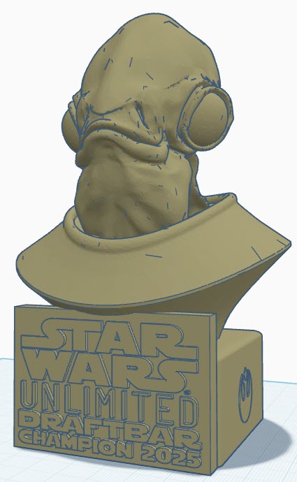 Draftbar Champion Trophy