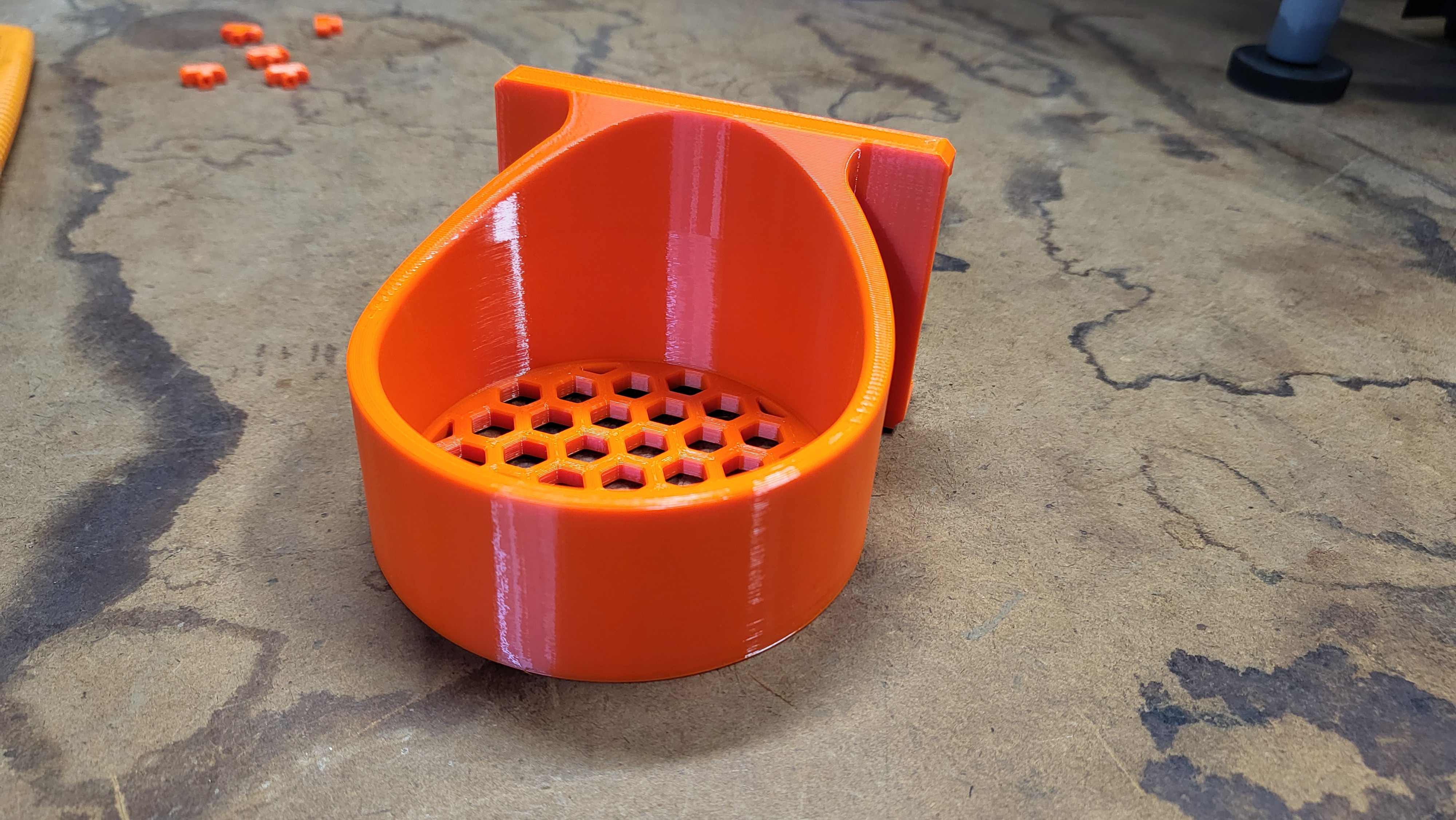 Flaschenhalter / Bottleholder D81,5mm Skadis & Honeycomb