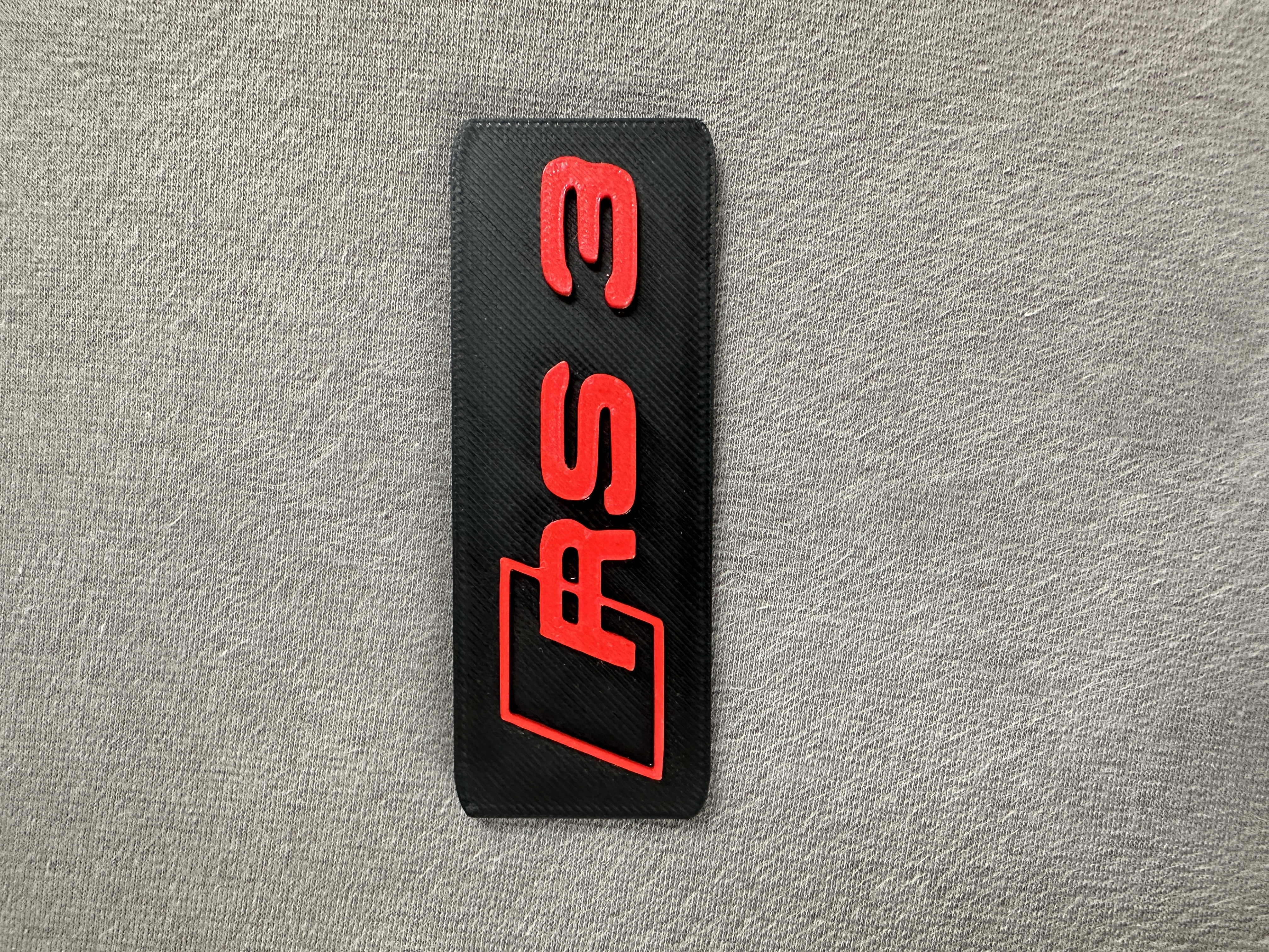 Audi RS3 logo/badge