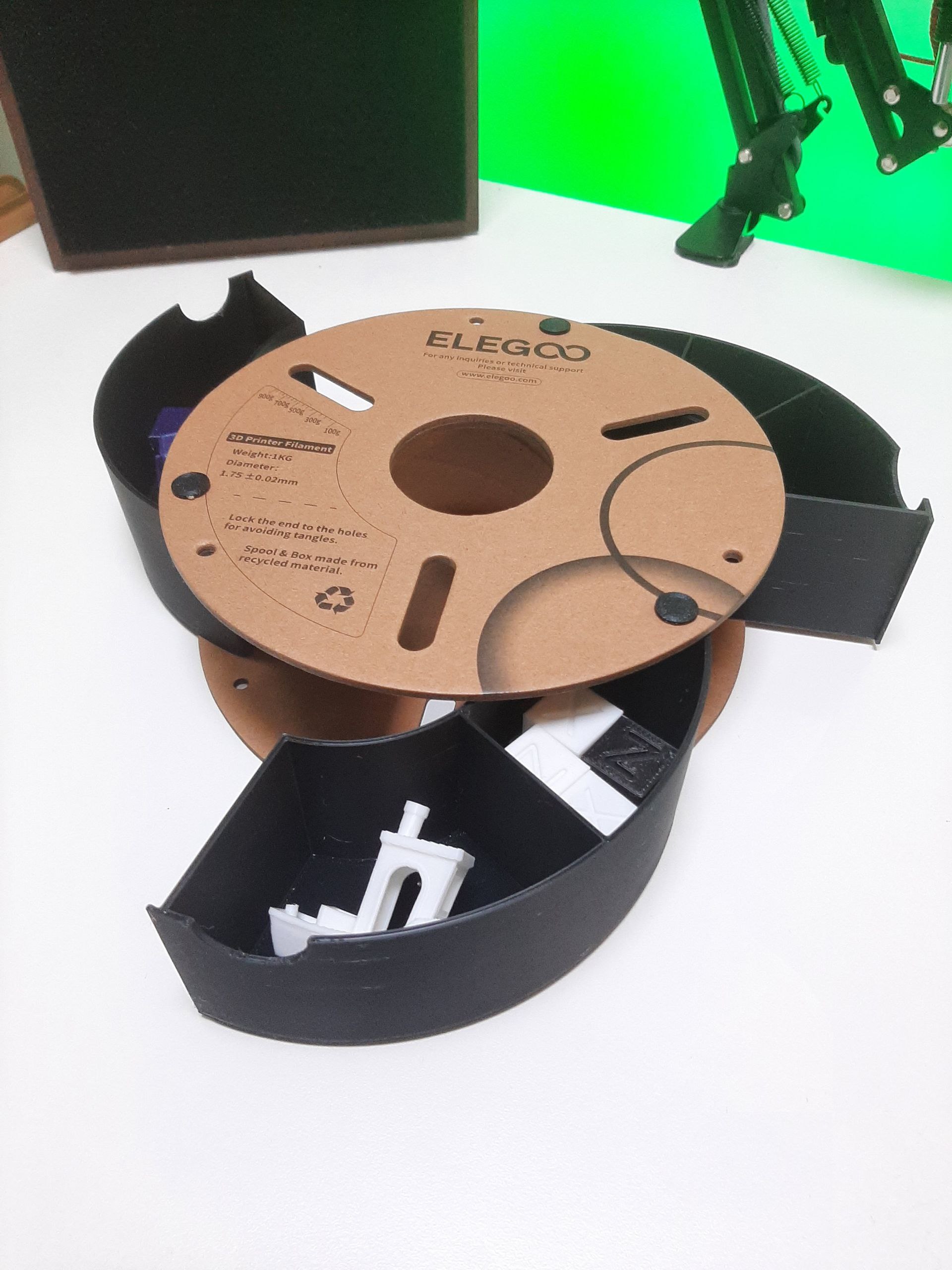 Dividers Elegoo cardboard spool drawers with dividers