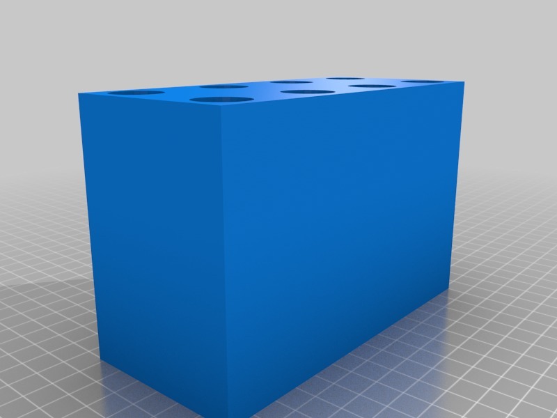 Ink Syringe Holder by zcohen Download free STL model