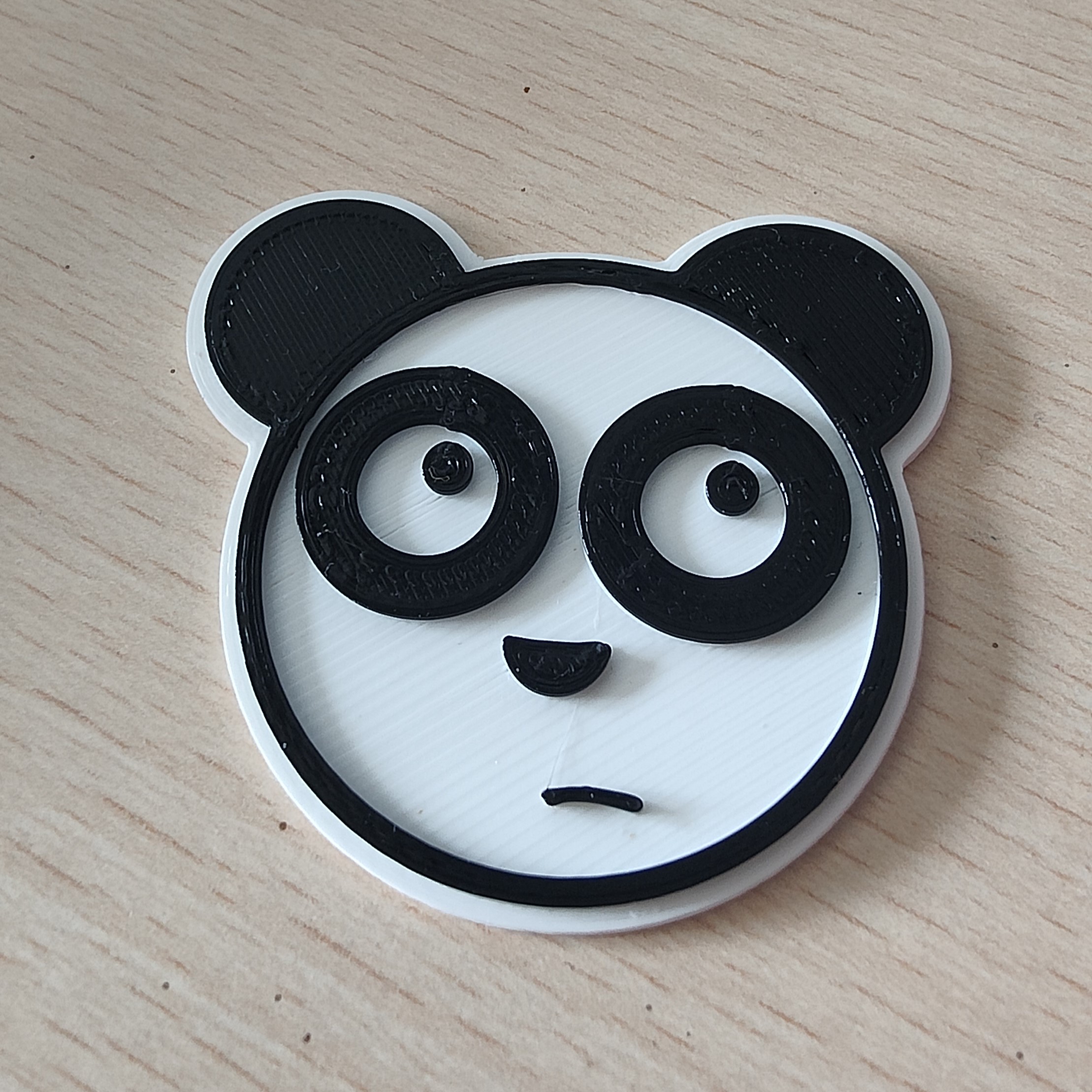 Panda Bear Keychain